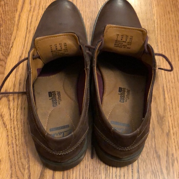 Clark’s Garren Plain Dress Shoe Size 10 - Picture 6 of 6